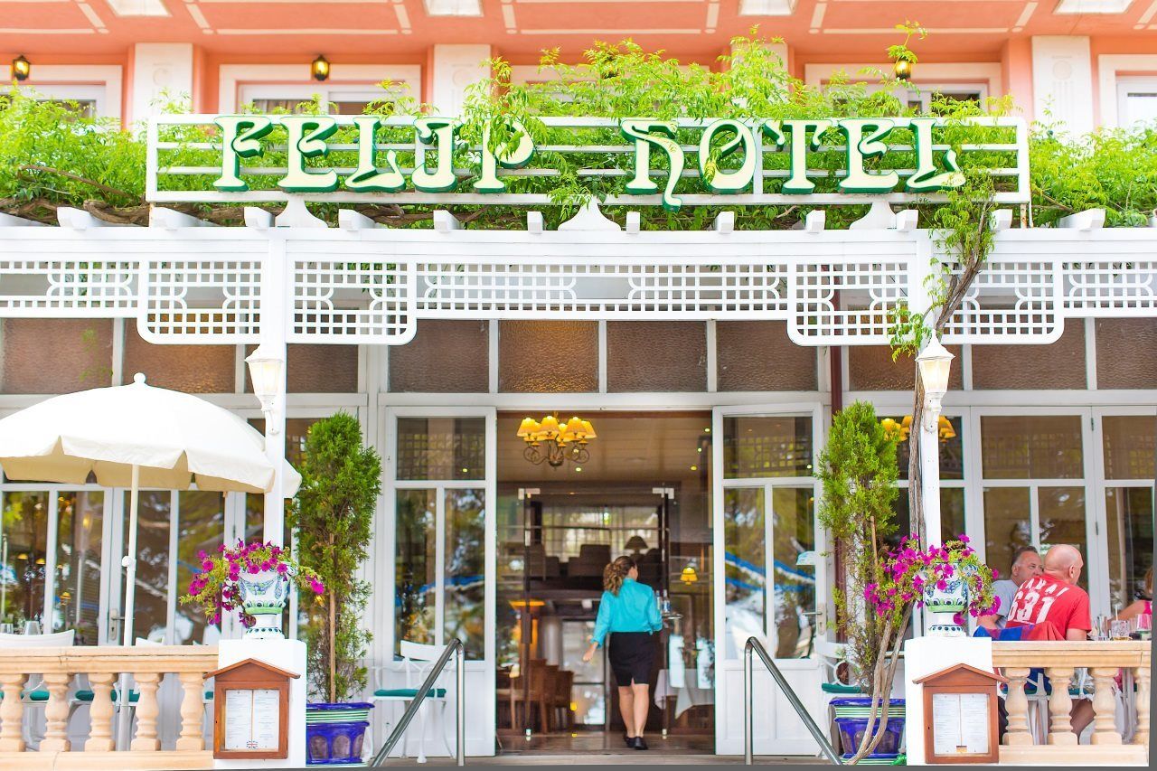 Thb Felip - Adults Only Hotel Porto Cristo Exterior photo